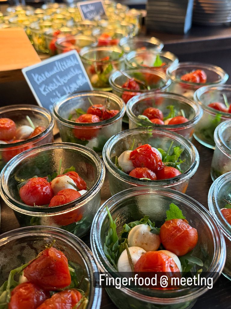 Fingerfood aus der Küche von meetIng